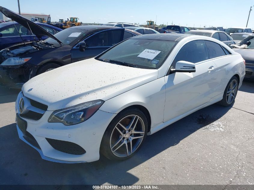 WDDKJ7DB9GF328377 2016 MERCEDES-BENZ E-CLASS - Image 2