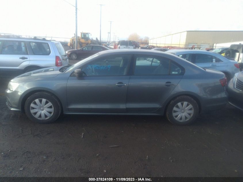 2016 VOLKSWAGEN JETTA SEDAN 1.4T S - 3VW267AJ4GM382271