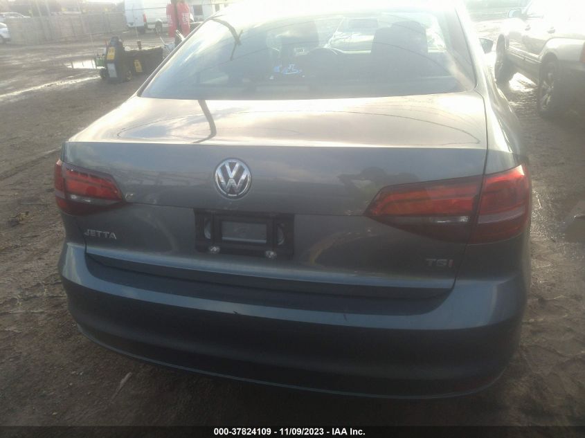 2016 VOLKSWAGEN JETTA SEDAN 1.4T S - 3VW267AJ4GM382271