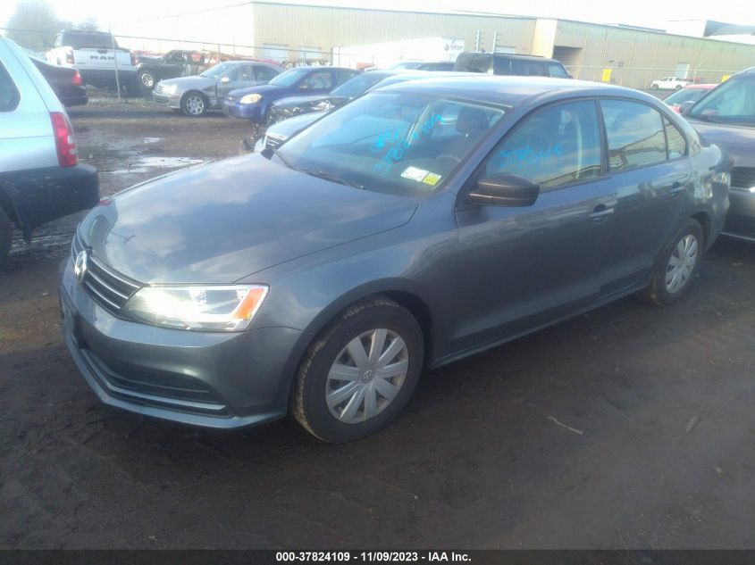 2016 VOLKSWAGEN JETTA SEDAN 1.4T S - 3VW267AJ4GM382271