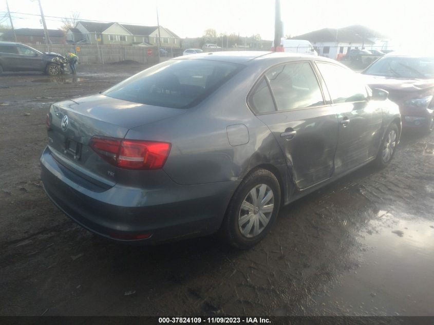 2016 VOLKSWAGEN JETTA SEDAN 1.4T S - 3VW267AJ4GM382271