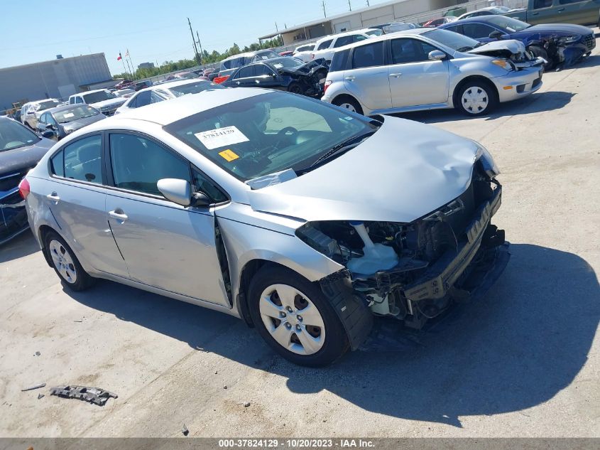 2015 KIA FORTE LX - KNAFK4A65F5284829