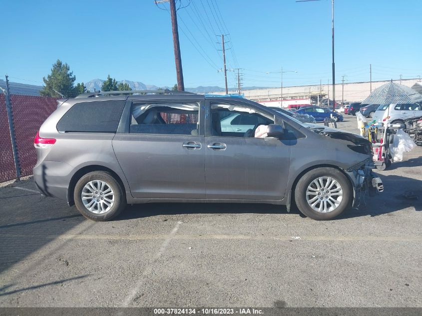 2013 TOYOTA SIENNA XLE/LIMITED - 5TDYK3DC0DS330145