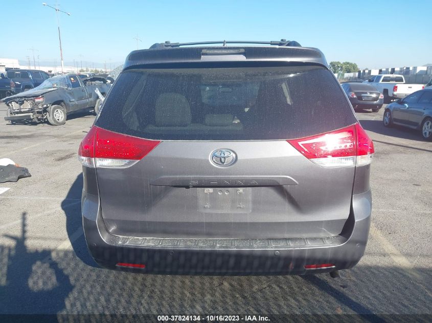 2013 TOYOTA SIENNA XLE/LIMITED - 5TDYK3DC0DS330145