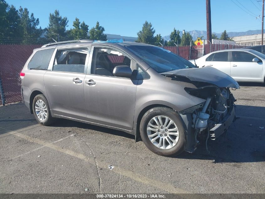2013 TOYOTA SIENNA XLE/LIMITED - 5TDYK3DC0DS330145