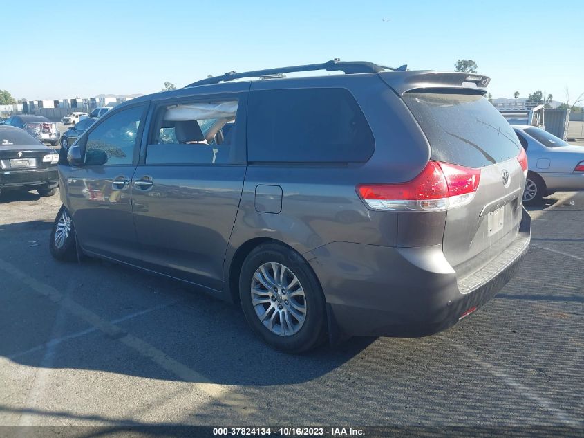 2013 TOYOTA SIENNA XLE/LIMITED - 5TDYK3DC0DS330145