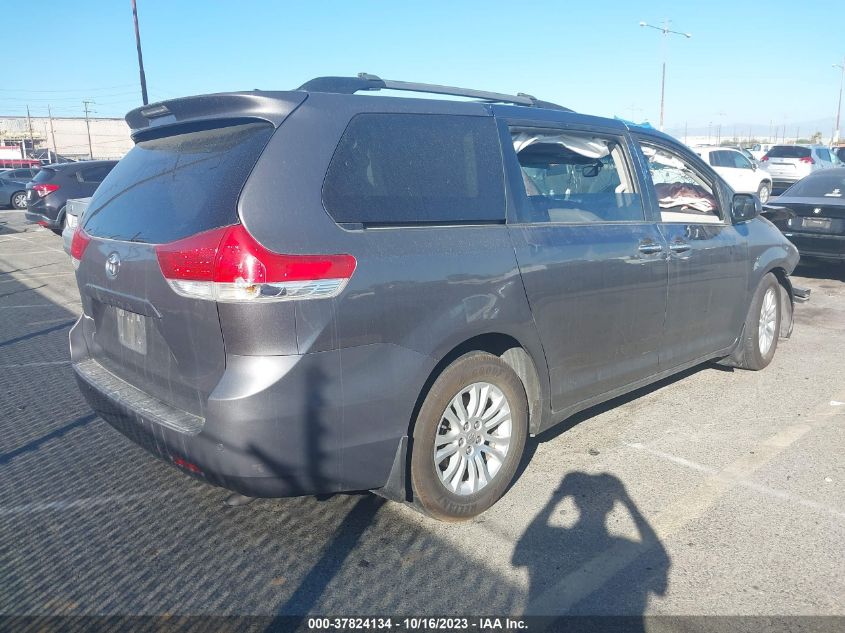 2013 TOYOTA SIENNA XLE/LIMITED - 5TDYK3DC0DS330145