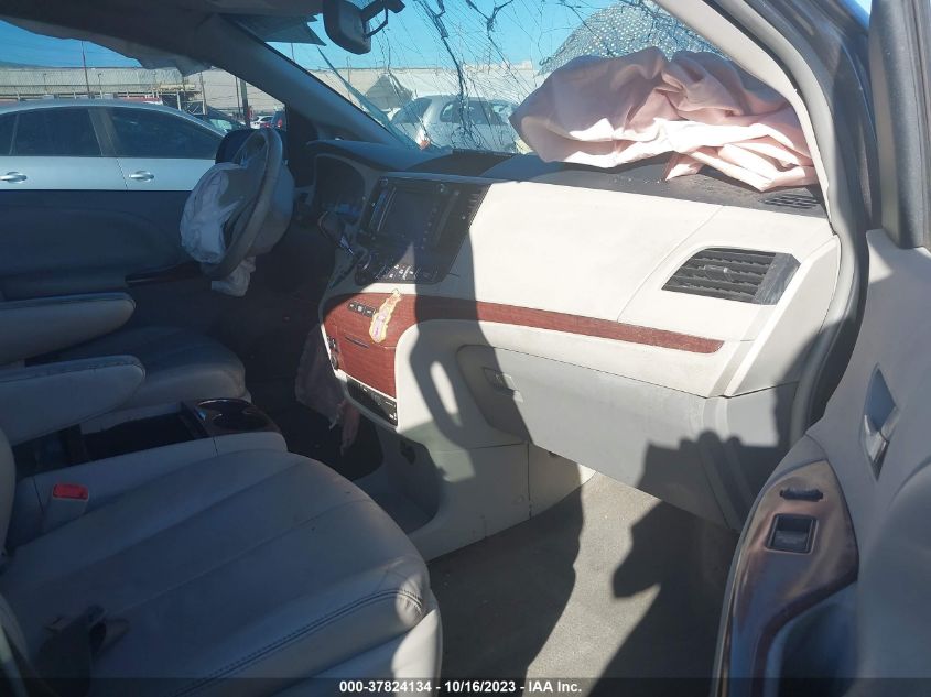 2013 TOYOTA SIENNA XLE/LIMITED - 5TDYK3DC0DS330145