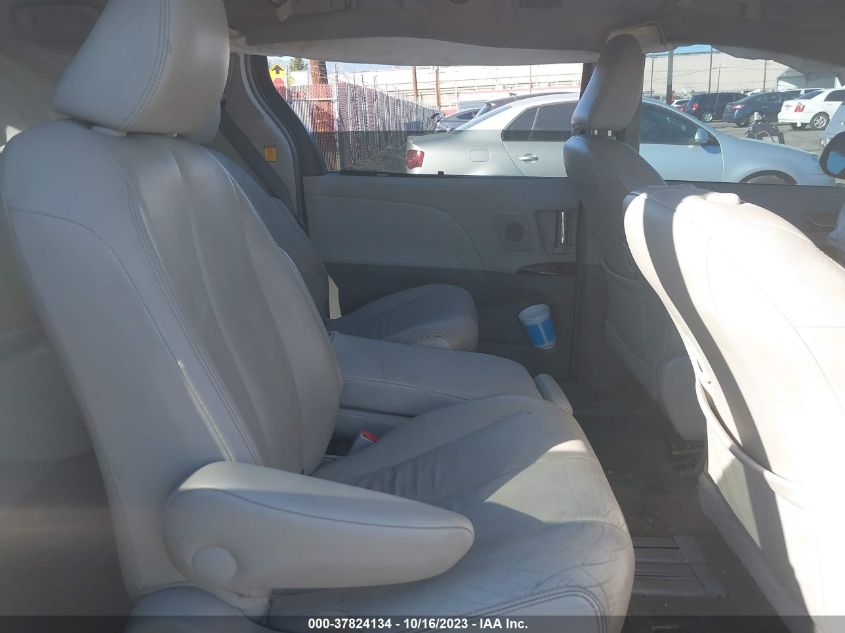 2013 TOYOTA SIENNA XLE/LIMITED - 5TDYK3DC0DS330145