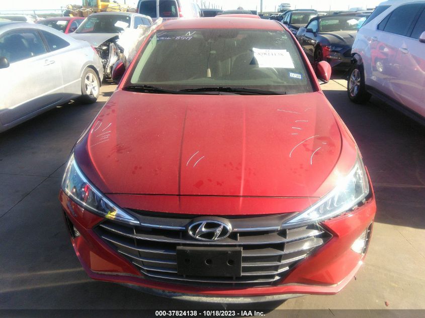 2020 HYUNDAI ELANTRA SE - 5NPD74LF0LH526611