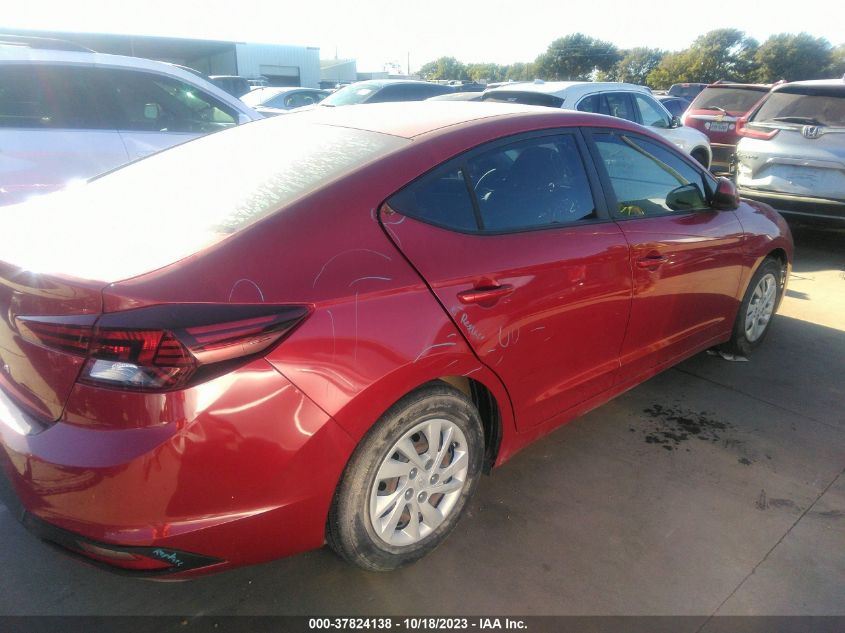 2020 HYUNDAI ELANTRA SE - 5NPD74LF0LH526611