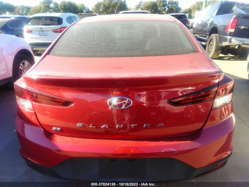 2020 HYUNDAI ELANTRA SE - 5NPD74LF0LH526611