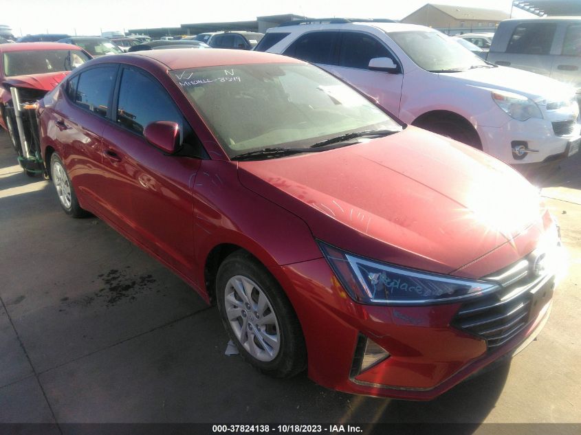 2020 HYUNDAI ELANTRA SE - 5NPD74LF0LH526611