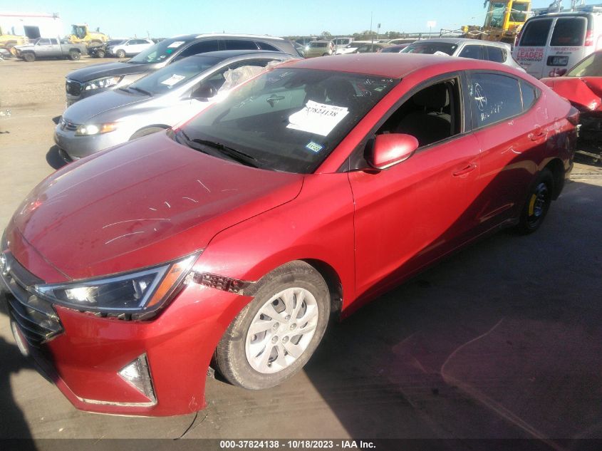 2020 HYUNDAI ELANTRA SE - 5NPD74LF0LH526611