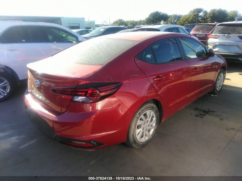 2020 HYUNDAI ELANTRA SE - 5NPD74LF0LH526611