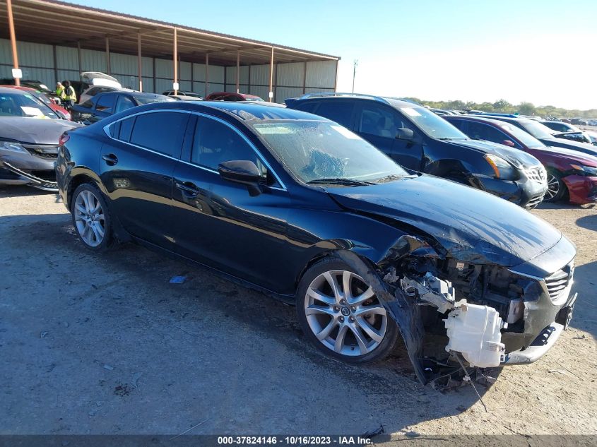 2014 MAZDA MAZDA6 I TOURING - JM1GJ1V6XE1140234