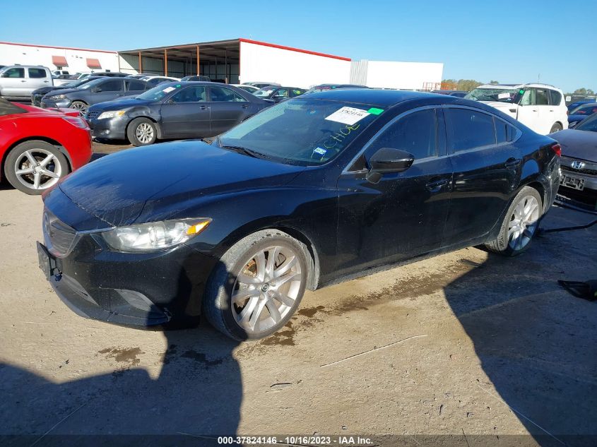 2014 MAZDA MAZDA6 I TOURING - JM1GJ1V6XE1140234