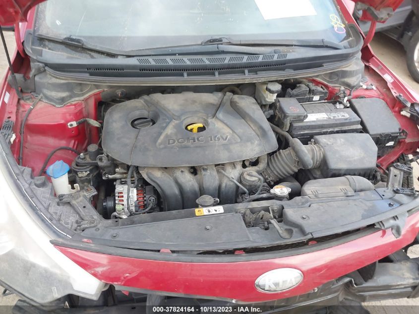 2014 KIA FORTE LX - KNAFK4A68E5048254