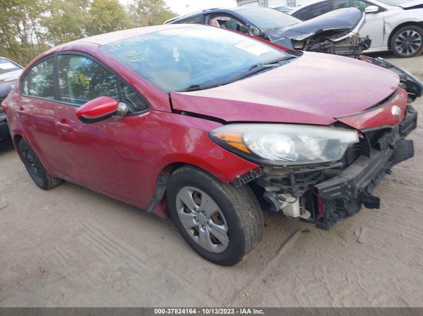 2014 KIA FORTE LX - KNAFK4A68E5048254
