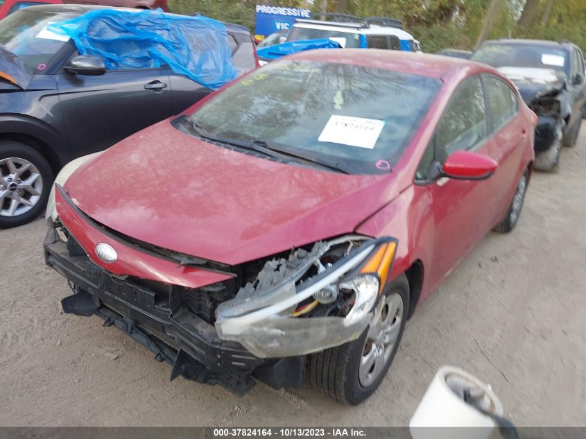 2014 KIA FORTE LX - KNAFK4A68E5048254