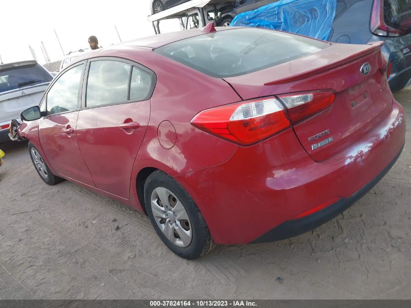 2014 KIA FORTE LX - KNAFK4A68E5048254