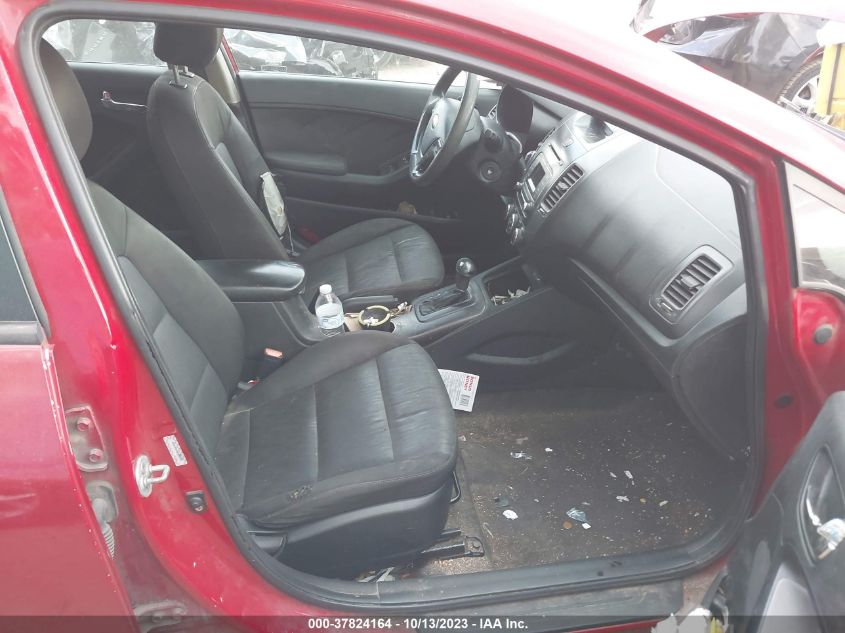 2014 KIA FORTE LX - KNAFK4A68E5048254
