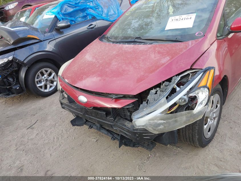 2014 KIA FORTE LX - KNAFK4A68E5048254