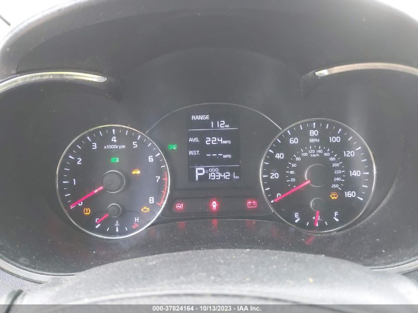 2014 KIA FORTE LX - KNAFK4A68E5048254