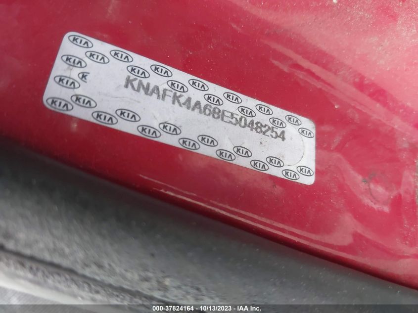 2014 KIA FORTE LX - KNAFK4A68E5048254