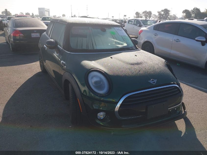 VIN WMWXP5C54K2H30466 MINI Cooper   2019