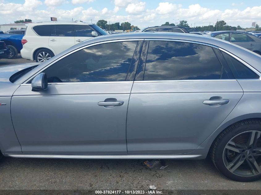 WAUENAF47JA072457 2018 AUDI A4, photo no. 14