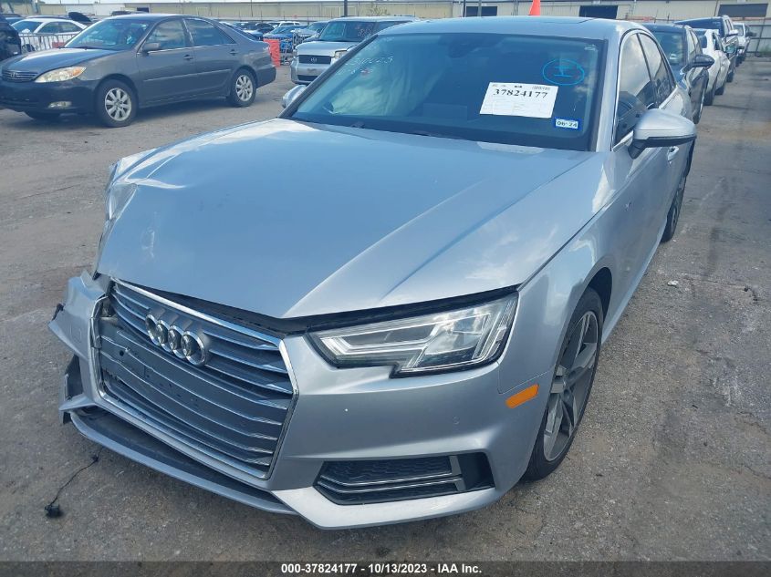 WAUENAF47JA072457 2018 AUDI A4, photo no. 2