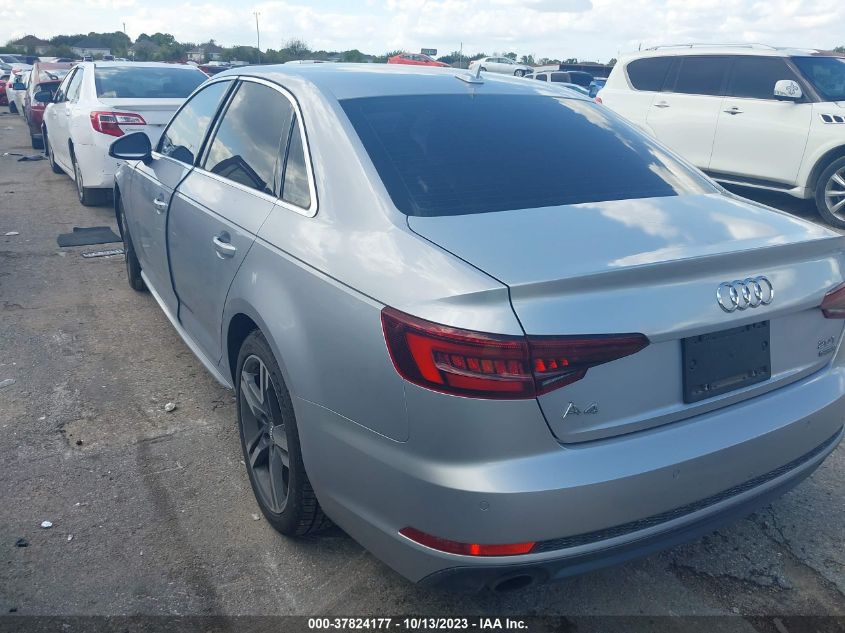 WAUENAF47JA072457 2018 AUDI A4, photo no. 3