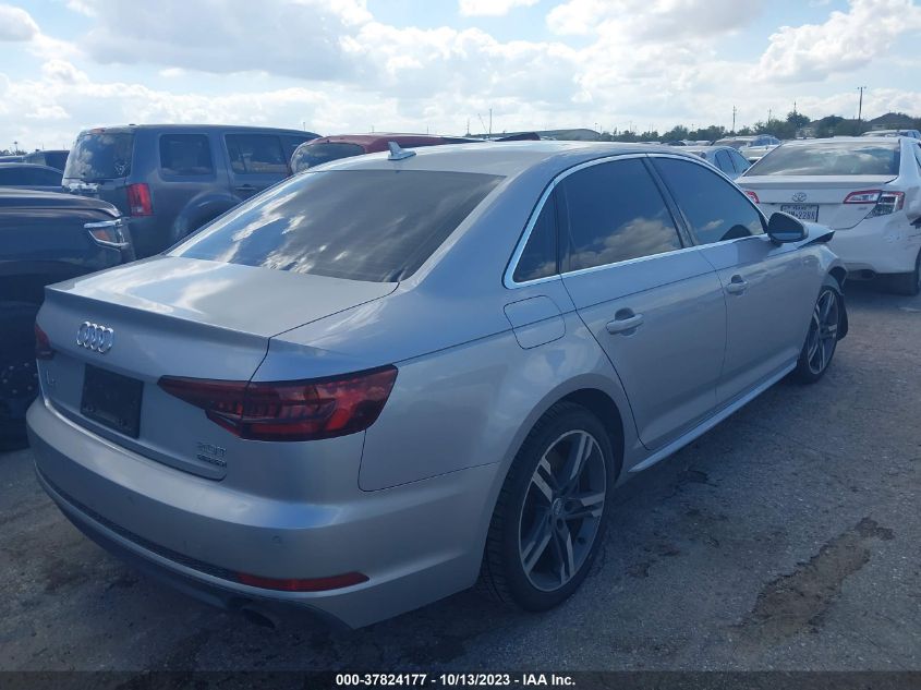 WAUENAF47JA072457 2018 AUDI A4, photo no. 4