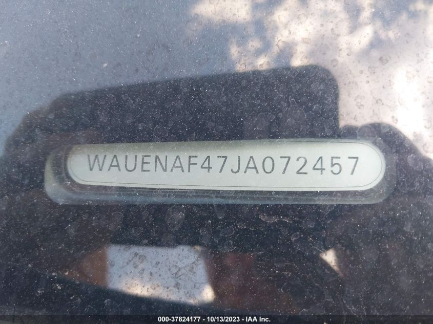 WAUENAF47JA072457 2018 AUDI A4, photo no. 9