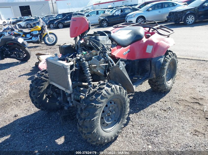 2009 SUZUKI LT-A450 X - 5SAAL42A197105520