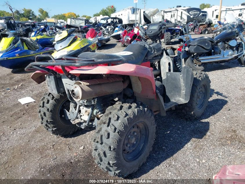 2009 SUZUKI LT-A450 X - 5SAAL42A197105520