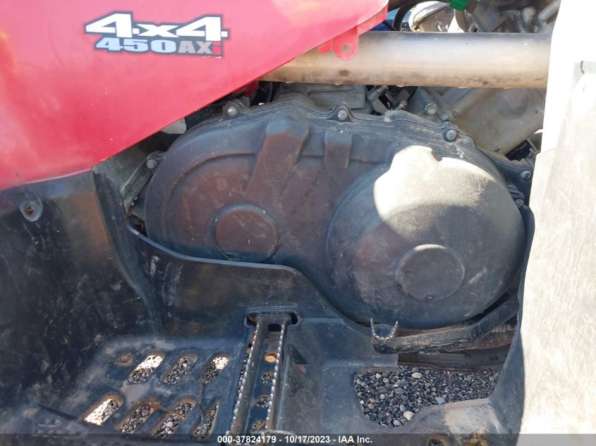 2009 SUZUKI LT-A450 X - 5SAAL42A197105520