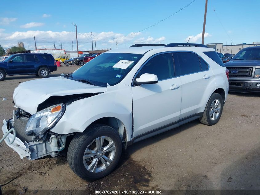 2013 CHEVROLET EQUINOX LT - 2GNALDEK7D1151156