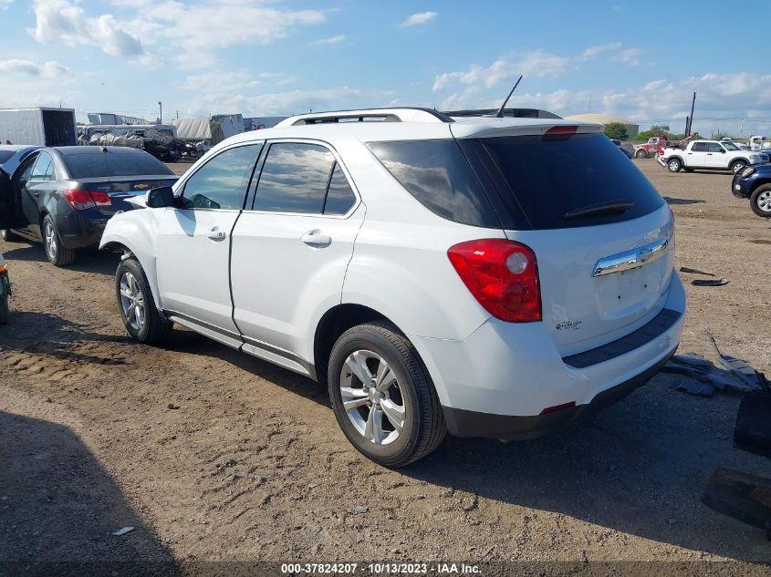 2013 CHEVROLET EQUINOX LT - 2GNALDEK7D1151156