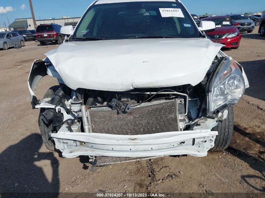 2013 CHEVROLET EQUINOX LT - 2GNALDEK7D1151156