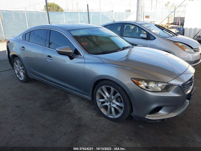 2015 MAZDA MAZDA6 I TOURING - JM1GJ1V63F1173979