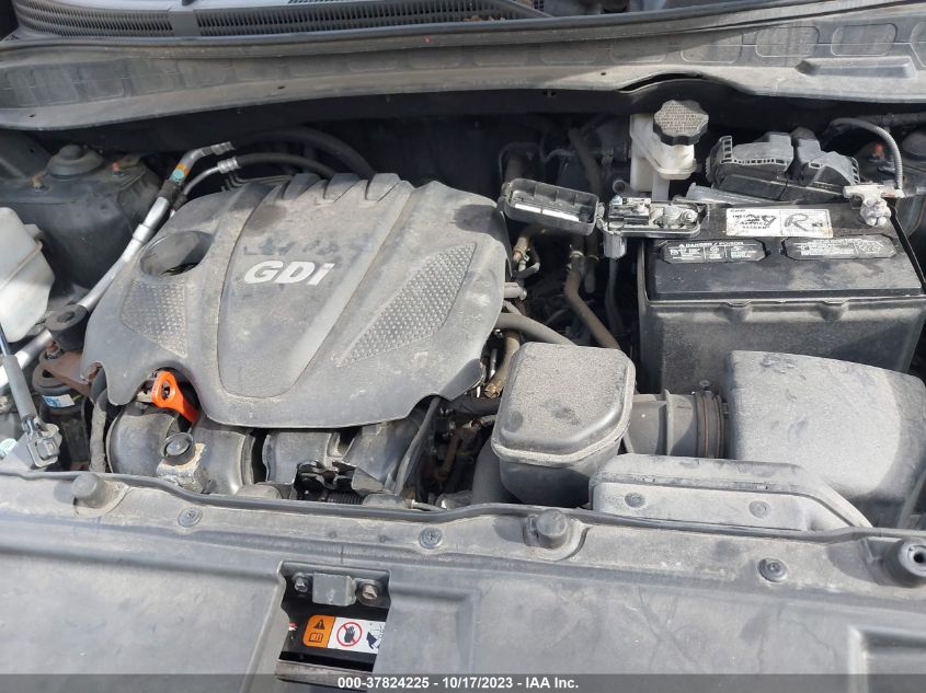2014 HYUNDAI TUCSON SE - KM8JUCAG5EU932793
