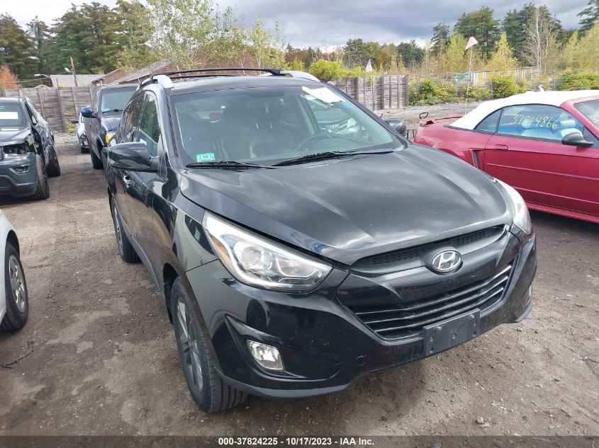 2014 HYUNDAI TUCSON SE - KM8JUCAG5EU932793