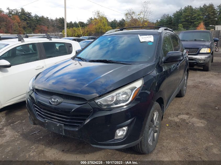 2014 HYUNDAI TUCSON SE - KM8JUCAG5EU932793