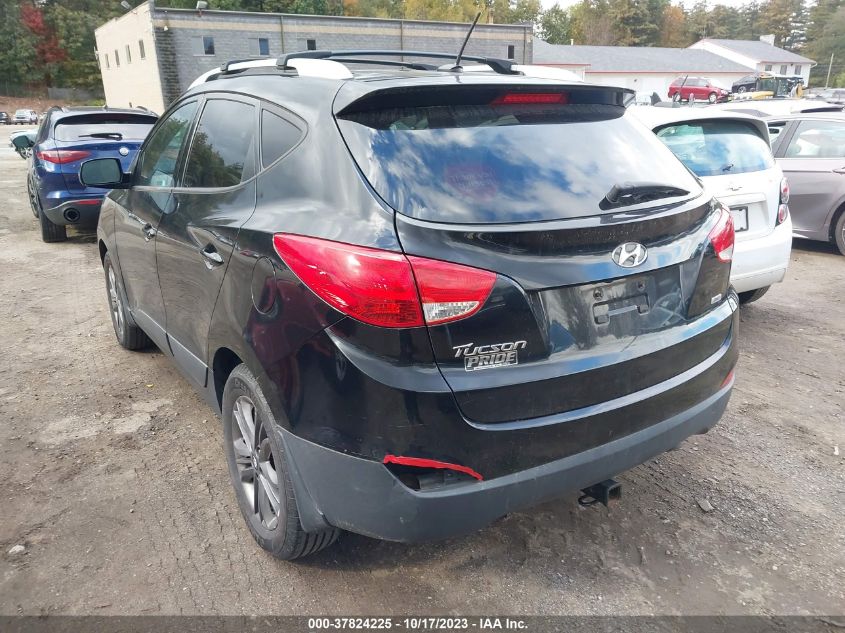 2014 HYUNDAI TUCSON SE - KM8JUCAG5EU932793