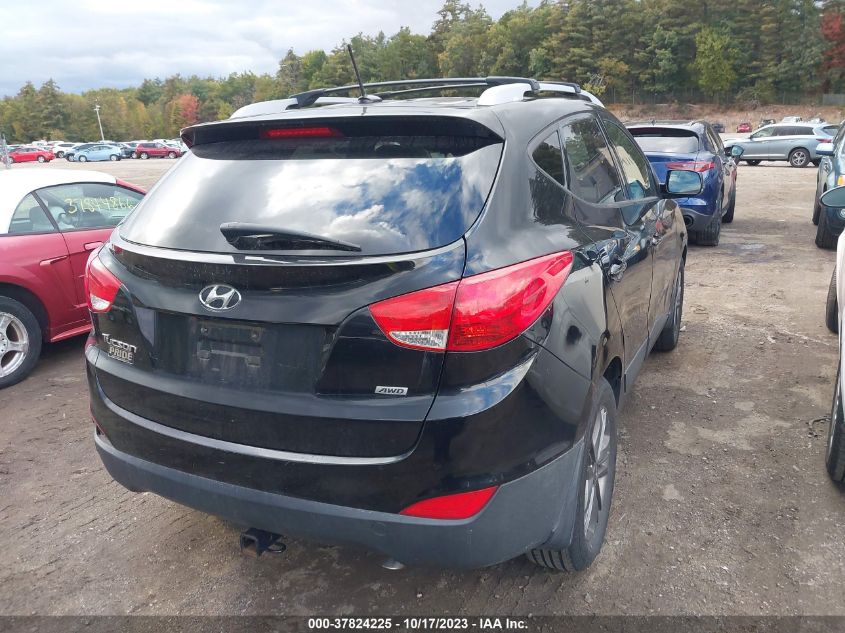2014 HYUNDAI TUCSON SE - KM8JUCAG5EU932793