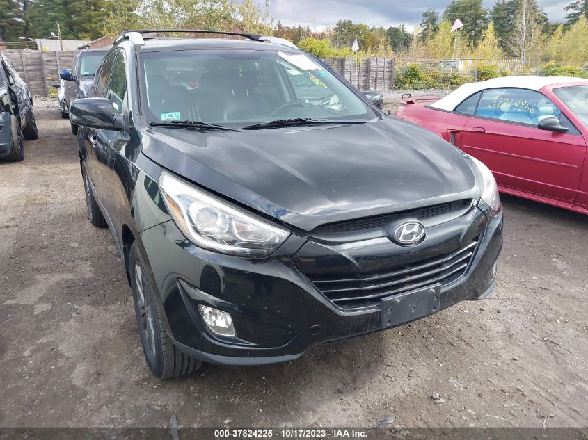 2014 HYUNDAI TUCSON SE - KM8JUCAG5EU932793