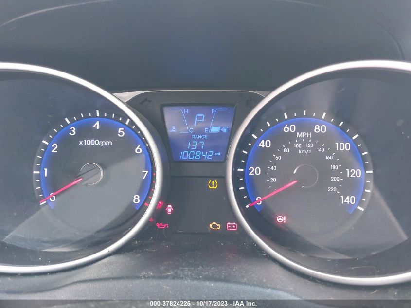 2014 HYUNDAI TUCSON SE - KM8JUCAG5EU932793