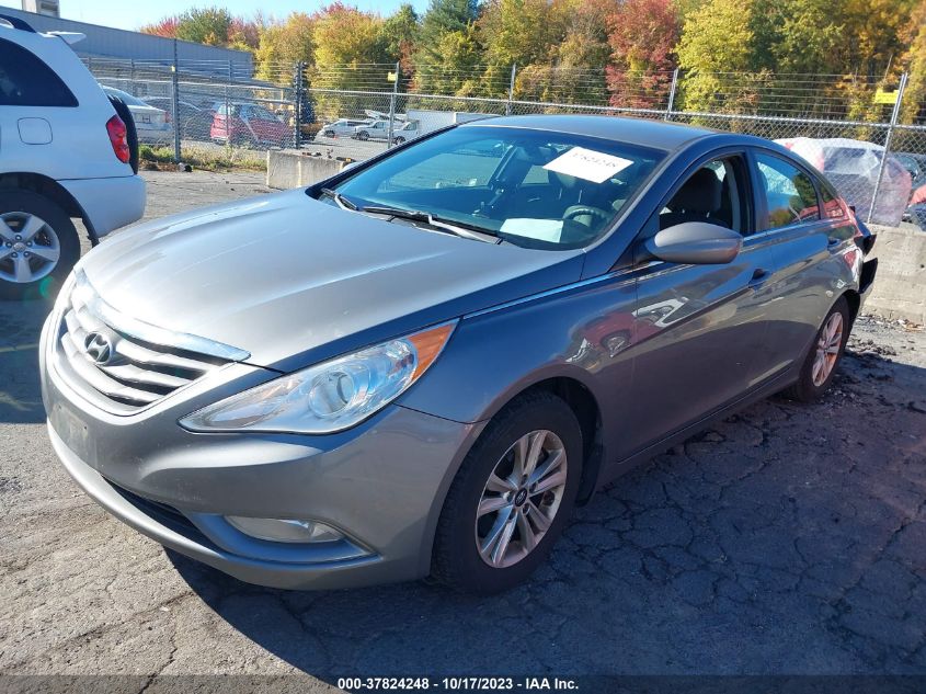 2013 HYUNDAI SONATA GLS PZEV - 5NPEB4AC2DH625332